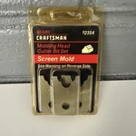 Sears Craftsman 92354 Molding Head Cutter Bit Set - Screen Nos. Fixed Price $9.99.