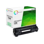 Tct Black 126 - 3483B001AA Toner Cartridge For Canon Imageclass LBP6200D LBP6230. Fixed Price $22.04.