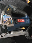 Ryobi Orbital Action Corded Jig Saw JS480L With Speed Match 4.8 Amp. Fixed Price $34.99.