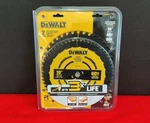 Dewalt 10-INCH Miter Saw Blade/table Blade, 2-PACK, 40T And 60T General Purp. Fixed Price $39.99.