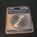 Portland Saw 4" Carbide Circular Blade Teeth (68400). Fixed Price $16.13.