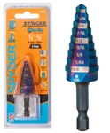 Brand New Spyder Mach-blue 9-STEP Drill Bit 19021 (1/4-IN To 3/4-IN). Fixed Price $28.99.