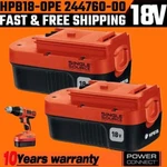 1-2PACK For Black And Decker Volt 4.8AH Battery HPB18-OPE 244760-00. Fixed Price $29.98.