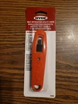 Utility Knife,self-retracting By Hyde Tools 42065. Fixed Price $15.00.