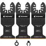 Ezarc Carbide Oscillating Saw Blades, Multitool Quick Release For Hard. Fixed Price $36.50.