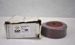 Lot Of 25 Gap Resin Fiber Discs Type 7" X 7/8" 036 Grit Cutting Tools Device. Fixed Price $23.64.