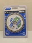 = Norton Turbo Rim Blade 4-1/2" Smooth Cutting With Bushings 50506-038 New. Fixed Price $8.99.