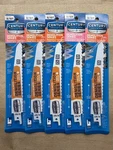 (5PK) Century Drill 07605 8/10TX6" Cobalt Bi-metal Contractor Series Blades. Fixed Price $29.99.