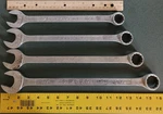Plomb Plumb Plvmb Combination Wrench Set Heavy Duty 15/16-1-1/8IN 4 Pieces Usa. Fixed Price $50.00.