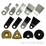13 Pc Rockwell Sonicrafter Blades Kit- Worx Oscillating Multitool Accessories. Fixed Price $49.95.
