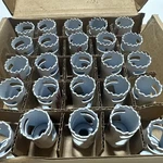 New 25PK Of Milwaukee 1-1/8" Hole Dozer Bi-metal Saws 49-56-5120. Fixed Price $99.99.