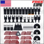 Oscillating Saw Blades Multitool Bi-metal Kits For Wood Plastic 158PK. Fixed Price $42.33.