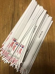 (50 Pack) Milwaukee 48-01-7189 12 In. Tpi Recip Sawzall Blades. Fixed Price $124.95.