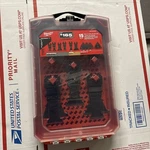 Milwaukee 49-10-9215 Multi-tool Oscillating Blade Set Pc. Fixed Price $42.00.