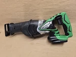 Hitachi CR18DL 18V Brushless Cordless Reciprocating Saw -tested Tool Only. Fixed Price $49.95.