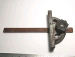 Craftsman 103 113 31? 10" Table Saw Push Through Miter Gauge 3/4" Slot. Fixed Price $20.00.