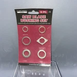 Chicago Electric: 01444,SAW Blade Bushing Set, 12 Piece, New. Fixed Price $9.97.
