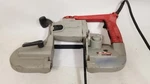 Milwaukee 6236 120V Band Saw 350/250 Fpm. Fixed Price $69.00.