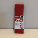 New! Diablo 3" X 21" Grit Sanding Belt Pack DCB321050S02G. Fixed Price $9.99.