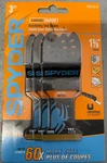 Spyder 3PC 3/8" Oscillating Tool Blades 70013-3. Fixed Price $19.99.