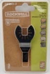 Rockwell 3/8" Bi-metal Oscillating Multi-tool Blade 3-PACK RW8931.3. New Sealed. Fixed Price $14.75.