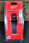 Milwaukee 48-90-0025 1-1/8" Titanium Multi-tool Blade. Fixed Price $16.15.