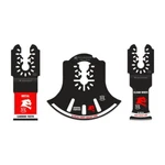 Diablo DOU3BS Universal Fit Bi-metal Oscillating Blade Set 3-PIECE. Fixed Price $24.99.