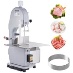 Electric Meat Bone Machine Stainless Steel Blade Bandsaw Workbench. Fixed Price $729.55.