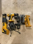 Dewalt Power Lot Batteries/charger All Works DW997, DC385, DW936 Tools. Fixed Price $88.00.