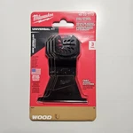 Milwaukee 49-25-1113 Open-lok 2-1/2" Oscillating Blades Pack. Fixed Price $14.57.