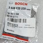 Bosch 3608635000 Upper-/lower Blade For Gsc 3, 5/4,. Fixed Price $6.30.