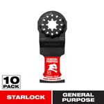 1-1/4 In. Amped Demon Starlock Carbide Teeth Oscillating Blades For General. Fixed Price $155.99.