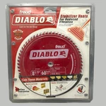 Diablo 8-1/2 X 60 Tooth Fine Finish Saw Blade Freud New Ships Quickly. Fixed Price $34.99.