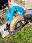 Makita 8000RPM 5005BA 1/2" Circular Saw Tested 140MM. Fixed Price $80.00.