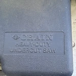 Crain 835 Heavy-duty Corded Undercut Circular Saw 6-1/2IN W/ Case Blade. Fixed Price $87.49.