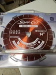 Husqvarna Excel 3000 14" Red Soff Cut Ultra Early Entry Diamond Blade. Fixed Price $400.00.