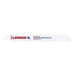 Lenox Tools Master-grit Carbide Recip Saw Blade, 6", 2-PK (20505600RG). Fixed Price $11.39.