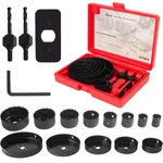 Hole Saw Set 19PCS Kit With 3/4" To 5" (19MM-127MM) Blades, Mandrel. Fixed Price $26.94.