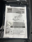 Wen 4 1/2 Mini Circular Saw Model 3625. New. Free Shipping.. Fixed Price $64.15.