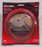 Craftsman Band Saw Blade * 926650 Smooth Scrolling New Sealed Free Shipping. Fixed Price $18.50.
