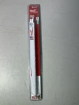 Milwaukee 48-00-5037 12 In. Tpi Wood Cutting Thin Kerf Sawzall Blades (5 Pack). Fixed Price $24.00.