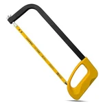 Hanpex 12IN. High-tension Frame With 24 Tpi Bi-metal Blade, Hand Hacksaw. Fixed Price $21.41.