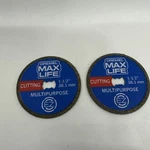 New! Lot Of 2 Genuine Dremel Tool EZ545HP Max Life Diamond Cutting Wheels. Fixed Price $19.98.