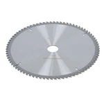 Industrial-grade 10" 30MM 80T Saw Blade With Carbide Teeth, Silver Coating. Fixed Price $16.58.