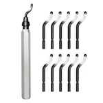 Voltrish 11-BLADE Deburring Tool For 3D Printing, Premium High-speed Steel Bl.... Fixed Price $11.02.