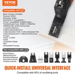 30PCS Multi Tool Kits, Universal Quick Release Oscillating Saw Blades, 8. Fixed Price $30.18.