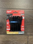 Milwaukee 49-25-1140 Multi-tool Blade Set 5-PC Universal Fit Titanium Brand New. Fixed Price $40.00.
