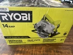 Ryobi CSB135L 14AMP 7-1/4" Circular Saw W/ Laser. Fixed Price $110.00.