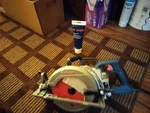 Bosch 7-1/4 Inch Worm Drive Saw. Fixed Price $180.00.