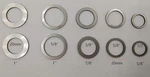 Saw Blade Bushing Set Adapter Ring, 1 Inch To 20 Mm, 5/8. Fixed Price $16.40.